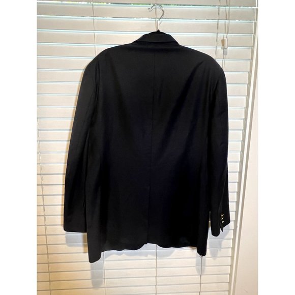 Brooks Brothers Brooksease Made in USA Navy Sportcoat with Gold Buttons - Size 4 - Picture 7 of 7